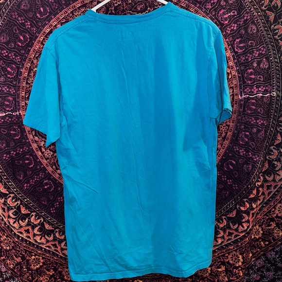 Neff Blue Graphic Tee - Picture 2 of 4
